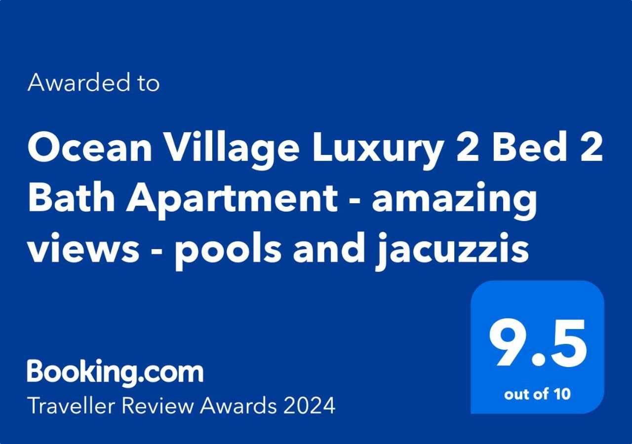 Ocean Village Luxury 2 Bed 2 Bath Apartment - Amazing Views - Pools And Jacuzzis Гибралтар Екстериор снимка